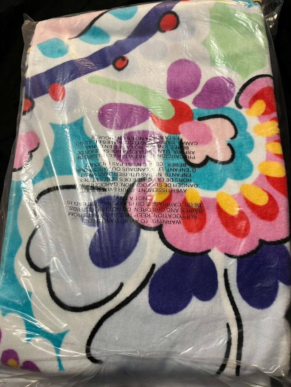 Vera Bradley sized just